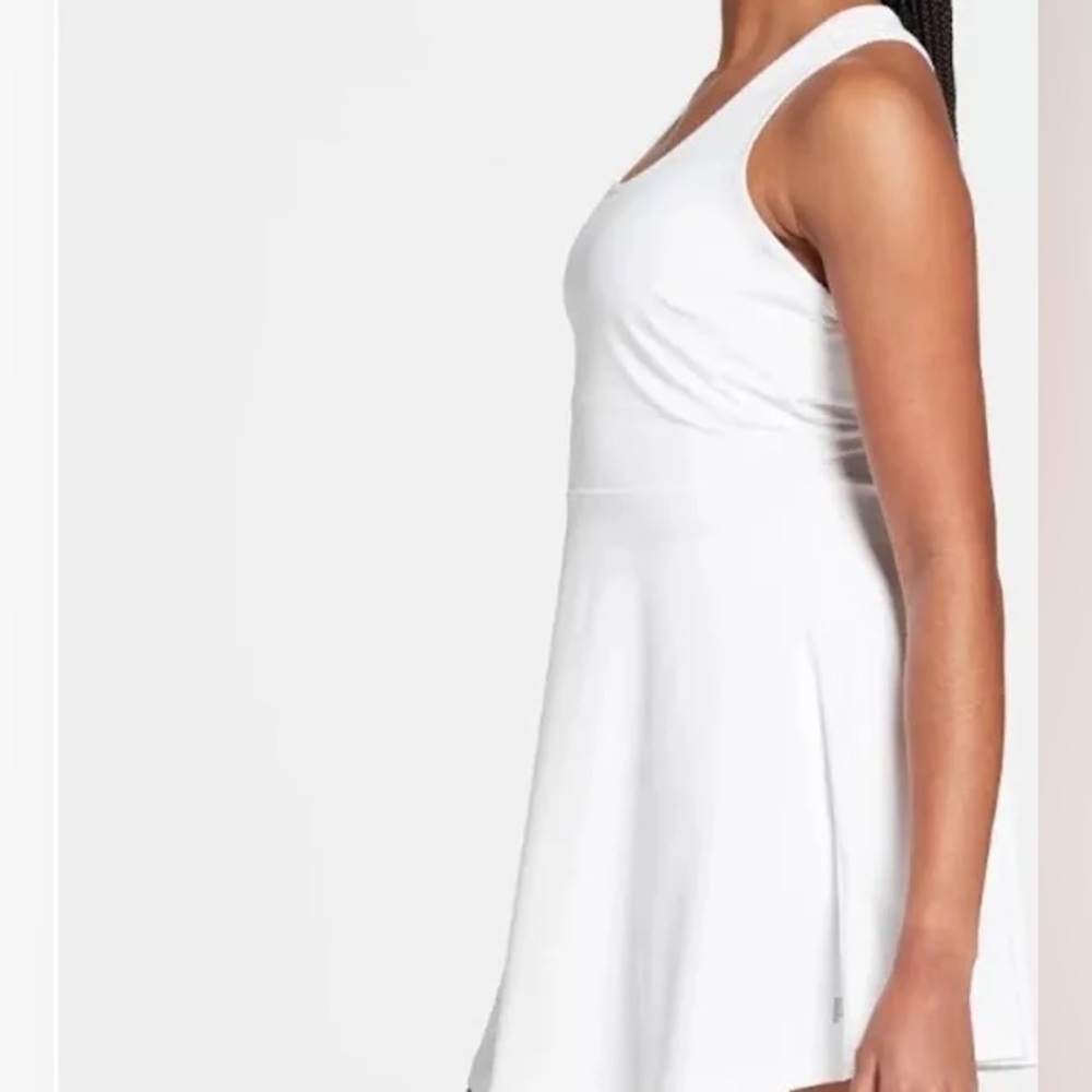 Prince Classic White Mini Dress - Picture 10 of 11